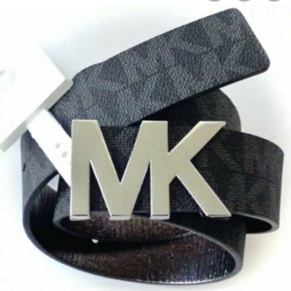 πNWTπ MK MONOGRAM BELT - Picture 3 of 3